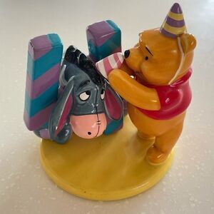 Disney China eeyore and piglet 4 figurine